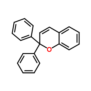 2H-1-benzopyran, 2,2-diphenyl-Structure,4222-08-6Structure 2H-1-benzopyran, 2,2-diphenyl- Structure,4222-08-6Structure