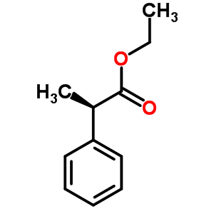 乙基(2R)-2-苯丙酸酯結(jié)構(gòu)式_42253-99-6結(jié)構(gòu)式
