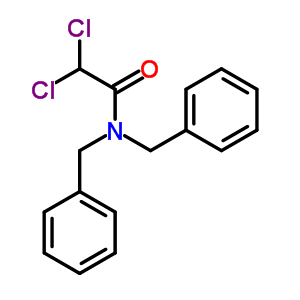 N,n-dibenzyl-2,2-dichloro-acetamideStructure,42277-06-5Structure N,n-dibenzyl-2,2-dichloro-acetamide Structure,42277-06-5Structure