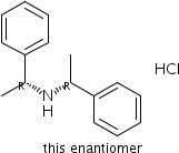 (R,r)-(+)-bis(alpha-methylbenzyl)amine hydrochlorideStructure,42287-48-9Structure (R,r)-(+)-bis(alpha-methylbenzyl)amine hydrochloride Structure,42287-48-9Structure