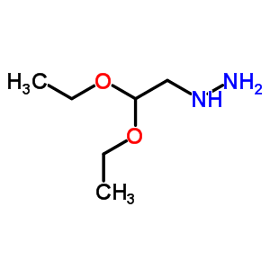 Hydrazine,(2,2-diethoxyethyl)-Structure,42351-81-5Structure Hydrazine,(2,2-diethoxyethyl)- Structure,42351-81-5Structure