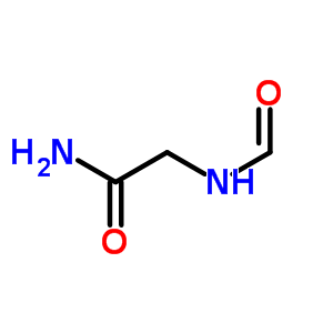 2-甲酰胺乙酰胺結(jié)構(gòu)式_4238-57-7結(jié)構(gòu)式