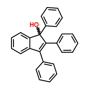 1,2,3-Triphenyl-1-indenolStructure,42454-94-4Structure 1,2,3-Triphenyl-1-indenol Structure,42454-94-4Structure