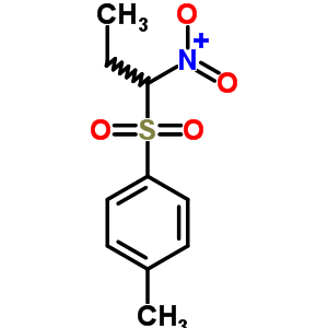 1-Methyl-4-(1-nitropropylsulfonyl)benzeneStructure,42759-54-6Structure 1-Methyl-4-(1-nitropropylsulfonyl)benzene Structure,42759-54-6Structure