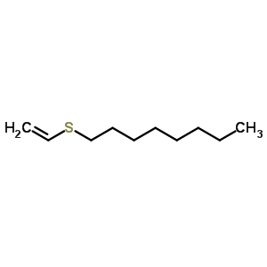 Octane,1-(ethenylthio)-Structure,42779-08-8Structure Octane,1-(ethenylthio)- Structure,42779-08-8Structure