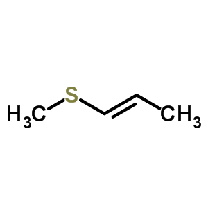 E-1-methylthio-1-propeneStructure,42848-06-6Structure E-1-methylthio-1-propene Structure,42848-06-6Structure