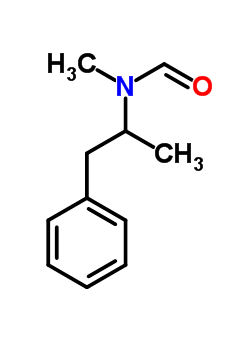 N-formylmethamphetamineStructure,42932-20-7Structure N-formylmethamphetamine Structure,42932-20-7Structure