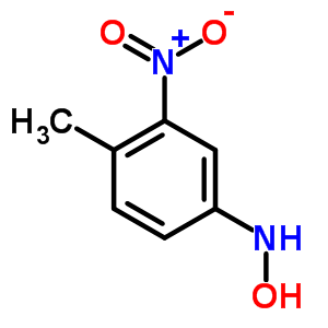4-Hydroxylamino-2-nitrotolueneStructure,43192-03-6Structure 4-Hydroxylamino-2-nitrotoluene Structure,43192-03-6Structure