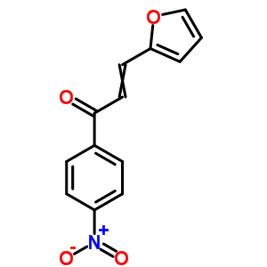 2-Propen-1-one,3-(2-furanyl)-1-(4-nitrophenyl)-Structure,4332-89-2Structure 2-Propen-1-one,3-(2-furanyl)-1-(4-nitrophenyl)- Structure,4332-89-2Structure