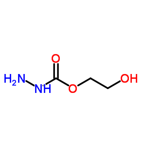 2-Hydroxyethyl n-aminocarbamateStructure,4341-20-2Structure 2-Hydroxyethyl n-aminocarbamate Structure,4341-20-2Structure