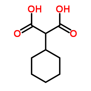 2-Cyclohexylpropanedioic acidStructure,4354-67-0Structure 2-Cyclohexylpropanedioic acid Structure,4354-67-0Structure