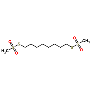 1,8-Octadiyl BismethanethiosulfonateStructure,4356-71-2Structure 1,8-Octadiyl Bismethanethiosulfonate Structure,4356-71-2Structure