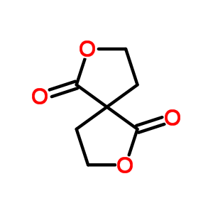 3,8-Dioxaspiro[4.4]nonane-4,9-dione Structure,4372-10-5Structure
