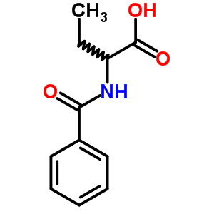 2-Benzamidobutanoic acidStructure,4385-97-1Structure 2-Benzamidobutanoic acid Structure,4385-97-1Structure