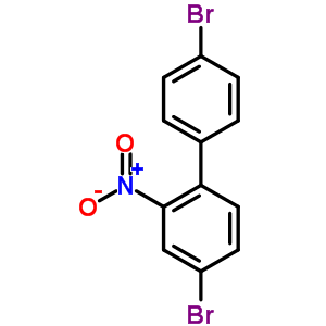 4,4-dibromo-2-nitro-biphenylStructure,439797-69-0Structure 4,4-dibromo-2-nitro-biphenyl Structure,439797-69-0Structure