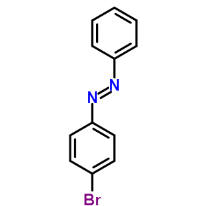 P-bromoazobenzeneStructure,4418-84-2Structure P-bromoazobenzene Structure,4418-84-2Structure