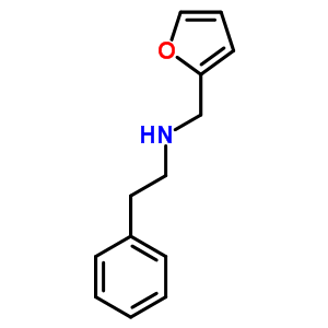 呋喃-2-甲基-苯乙胺結(jié)構(gòu)式_4439-55-8結(jié)構(gòu)式