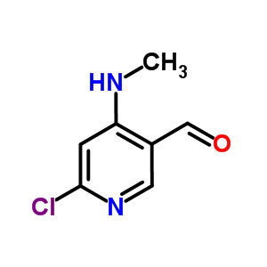 6-Chloro-4-(methylamino)nicotinaldehydeStructure,449811-29-4Structure 6-Chloro-4-(methylamino)nicotinaldehyde Structure,449811-29-4Structure