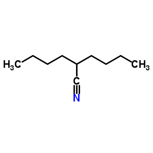 2-丁基己腈結(jié)構(gòu)式_4528-41-0結(jié)構(gòu)式