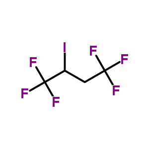 1,1,1,4,4,4-Hexafluoro-2-iodobutaneStructure,453-39-4Structure 1,1,1,4,4,4-Hexafluoro-2-iodobutane Structure,453-39-4Structure