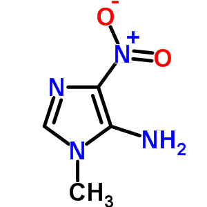 1H-imidazol-5-amine,1-methyl-4-nitro-(9ci) Structure,4531-54-8Structure