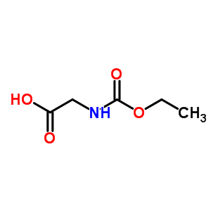 Glycine, n-(ethoxycarbonyl)-Structure,4596-51-4Structure Glycine, n-(ethoxycarbonyl)- Structure,4596-51-4Structure