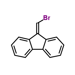 9-(Bromomethylidene)fluoreneStructure,4612-64-0Structure 9-(Bromomethylidene)fluorene Structure,4612-64-0Structure