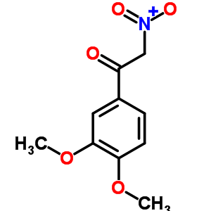 1-(3,4-二甲氧基苯基)-2-硝基-乙酮結(jié)構(gòu)式_46729-91-3結(jié)構(gòu)式
