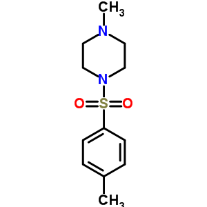 1-Methyl-4-(4-methylphenyl)sulfonyl-piperazineStructure,46779-48-0Structure 1-Methyl-4-(4-methylphenyl)sulfonyl-piperazine Structure,46779-48-0Structure