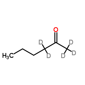 2-Hexanone-1,1,1,3,3-d5Structure,4840-82-8Structure 2-Hexanone-1,1,1,3,3-d5 Structure,4840-82-8Structure