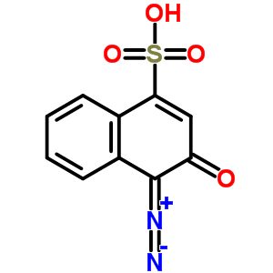 1,2-Naphthoxy-diazole-4-sulfonic acidStructure,4857-47-0Structure 1,2-Naphthoxy-diazole-4-sulfonic acid Structure,4857-47-0Structure