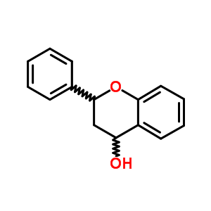 2H-1-benzopyran-4-ol,3,4-dihydro-2-phenyl-Structure,487-25-2Structure 2H-1-benzopyran-4-ol,3,4-dihydro-2-phenyl- Structure,487-25-2Structure