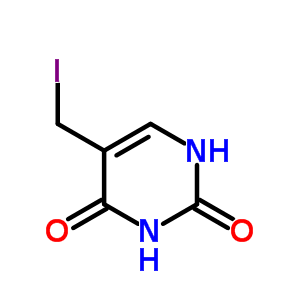 5-(Iodomethyl)-1h-pyrimidine-2,4-dioneStructure,4874-38-8Structure 5-(Iodomethyl)-1h-pyrimidine-2,4-dione Structure,4874-38-8Structure