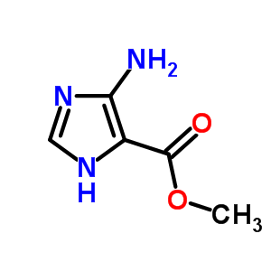 1H-imidazole-4-carboxylicacid,5-amino-,methylester(9ci) Structure,4919-00-0Structure