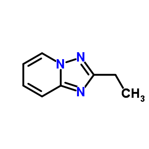 2-乙基(1,2,4)噻唑并(1,5-a)吡啶結(jié)構(gòu)式_4931-16-2結(jié)構(gòu)式