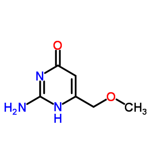 4(1H)-pyrimidinone, 2-amino-6-(methoxymethyl)-(9ci)Structure,494202-82-3Structure 4(1H)-pyrimidinone, 2-amino-6-(methoxymethyl)-(9ci) Structure,494202-82-3Structure