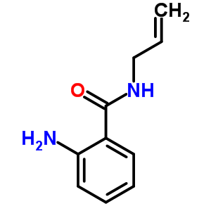 N-Allyl-2-aminobenzamideStructure,4943-82-2Structure N-Allyl-2-aminobenzamide Structure,4943-82-2Structure