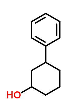 3-苯基環(huán)己醇結(jié)構(gòu)式_49673-74-7結(jié)構(gòu)式
