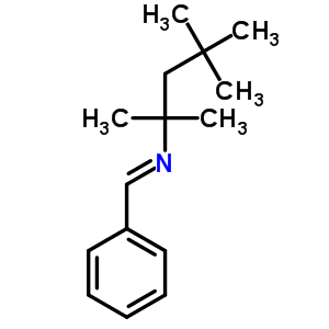 2-Pentanamine,2,4,4-trimethyl-n-(phenylmethylene)-Structure,49707-52-0Structure 2-Pentanamine,2,4,4-trimethyl-n-(phenylmethylene)- Structure,49707-52-0Structure