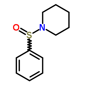 1-(Phenylsulfinyl)piperidine Structure,4972-31-0Structure