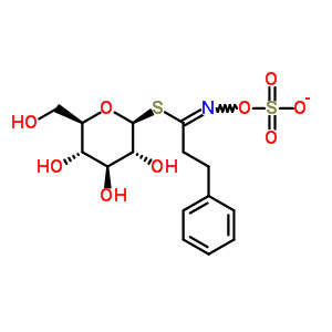 豆瓣菜苷結(jié)構(gòu)式_499-30-9結(jié)構(gòu)式