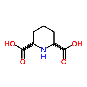 2,6-哌啶二羧酸結(jié)構(gòu)式_499-82-1結(jié)構(gòu)式
