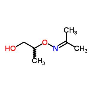 2-Propanone,o-(2-hydroxy-1-methylethyl)oximeStructure,5001-42-3Structure 2-Propanone,o-(2-hydroxy-1-methylethyl)oxime Structure,5001-42-3Structure