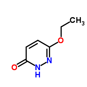 6-Ethoxy-2h-pyridazin-3-oneStructure,5004-10-4Structure 6-Ethoxy-2h-pyridazin-3-one Structure,5004-10-4Structure