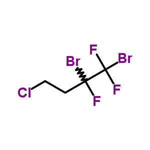 1,2-Dibromo-4-chloro-1,1,2-trifluorobutaneStructure,502457-70-7Structure 1,2-Dibromo-4-chloro-1,1,2-trifluorobutane Structure,502457-70-7Structure