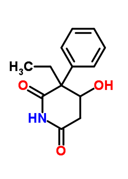 4-羥基格魯米特結(jié)構(gòu)式_50275-61-1結(jié)構(gòu)式