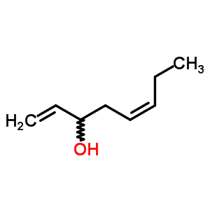 1,5-辛二烯-3-醇結(jié)構(gòu)式_50306-18-8結(jié)構(gòu)式