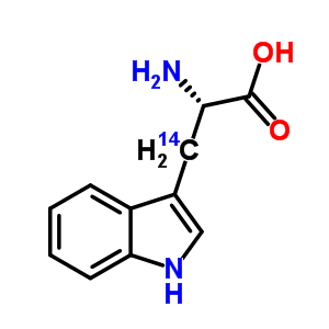 L-tryptophan-beta-14cStructure,50373-34-7Structure L-tryptophan-beta-14c Structure,50373-34-7Structure