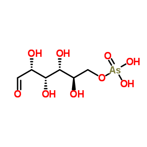 Glucose 6-arsenateStructure,50410-18-9Structure Glucose 6-arsenate Structure,50410-18-9Structure