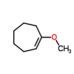 1-MethoxycyclohepteneStructure,50438-50-1Structure 1-Methoxycycloheptene Structure,50438-50-1Structure